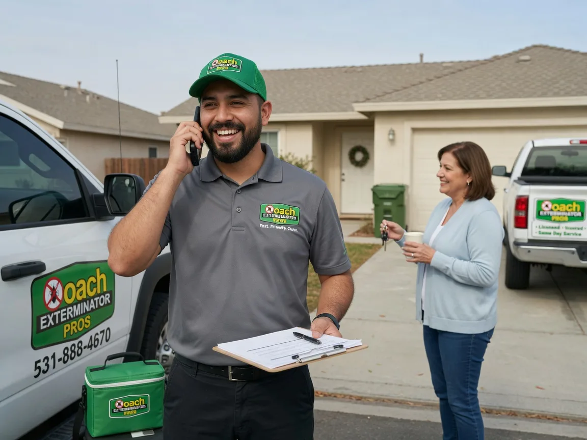 Pest Control Roach Exterminator Wisner, LA FAQs